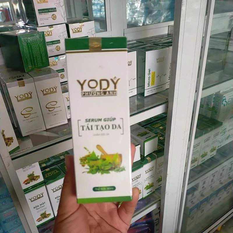 tái tạo da yody phương anh