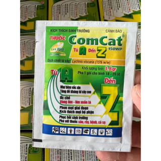 ComCat 150wp gói 3,8gr phân bón kích thích sinh trưởng kích rễ, bật chồi ra hoa giải độc