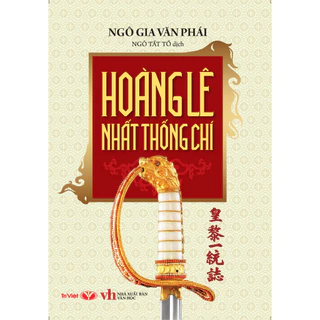 Sách - Hoàng Lê Nhất Thống Chí