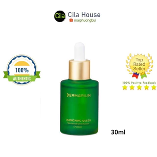 Serum dưỡng ẩm, phục hồi toàn diện Dermarium Quenching Queen 30ml - Cila House