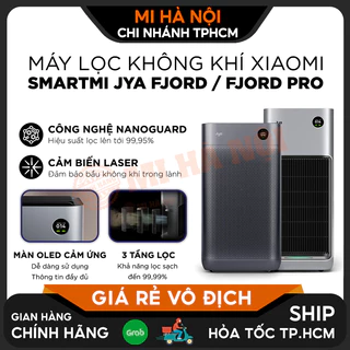 Máy lọc không khí Cao Cấp Smartmi Jya Fjord / Jya Fjord Pro – Bảo hành 12 tháng