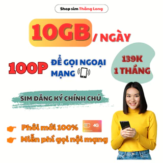 Sim 4G Vietnamobile Đầu 09 300GB/tháng, miễn phí 100p gọi ngoại mạng, gọi nội mạng miễn phí.