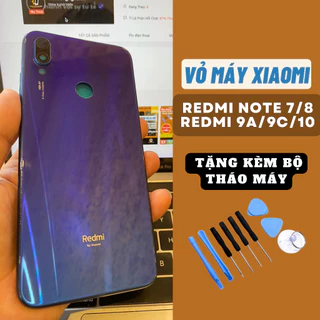 Vỏ máy Xiaomi Redmi 9A/9C/10/Note7/Note8 đẹp, chuẩn