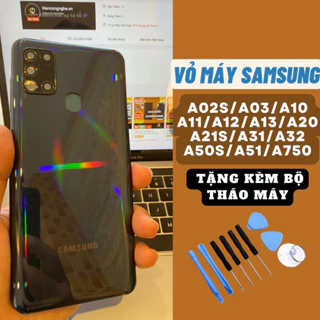 Vỏ máy Samsung A02S/A03/A10/A11/A12/A13/A20/A21S/A31/A32/A50S/A51/A70/A750/J6+/J7 PRIME/M20 đẹp, chuẩn