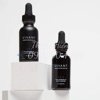 [Cty] Serum Vivant Skincare 8% Mandelic Acid - 15% Mandelic Acid 3-in-1 giảm mụn ngừa lão hoá