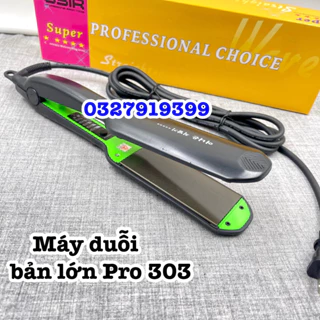 ✅freeship✅ Máy duỗi tóc bản lớn Hàn Quốc Proo 303