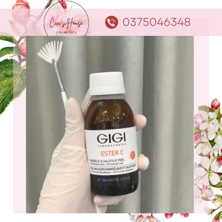 Tinh chất peel Gigi Ester C 13%Mandelic acid+2% Salicylic acid 5ml-10ml-100ml