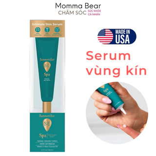 Kem dưỡng vùng kín Summer's Eve Spa, serum phụ khoa, dưỡng ẩm vùng bikini, hàng Mỹ  - Momma Bear