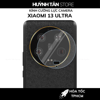 Cường lực camera xiaomi mi 13 ultra trong suốt bảo vệ cụm camera phụ kiện huỳnh tân store