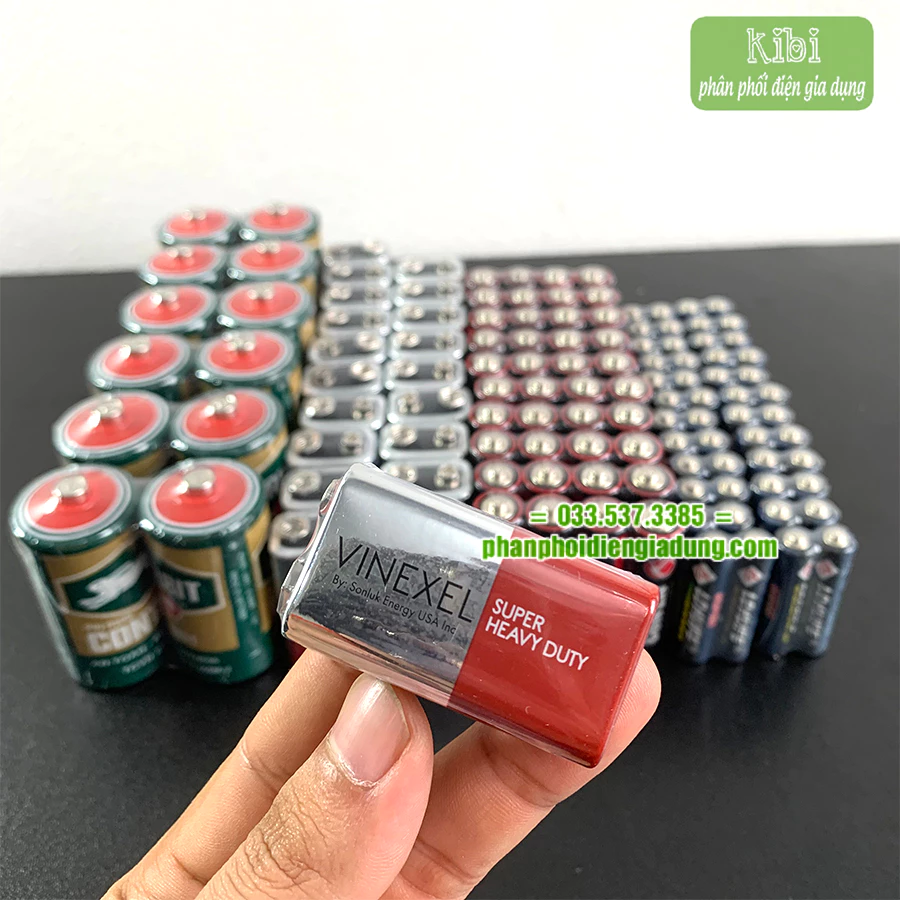 Pin tiểu, pin con thỏ size AAA - 1,5V (1 đôi)