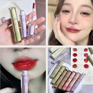 🌷[vit]🌷Son Bóng Cappuvini Bản Đang Hot Mềm Mịn Không Khô Môi Chứa Vitamin Lên Màu Đẹp Son