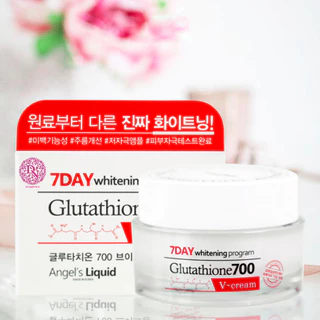 Kem dưỡng trắng da 7DAY GLUTATHIONE 700 VCREAM ANGEL'S LIQUID