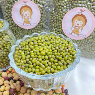 Hạt Đậu Xanh còn vỏ đóng túi 100g/200g/500g