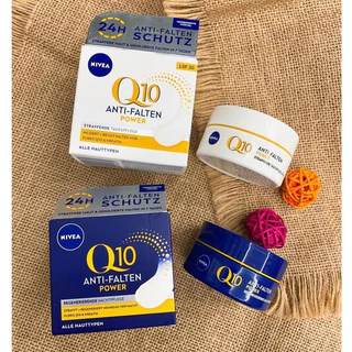 Bộ Kem Nivea Q10 Ngày Và Đêm