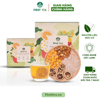 Trà Detox Chanh Leo Kim Quất Thanh Lọc Cơ Thể, Giải Nhiệt Hiệu Quả, Bổ Sung Vitanin C, Set 15 gói, Set 30 gói (10-15gr).