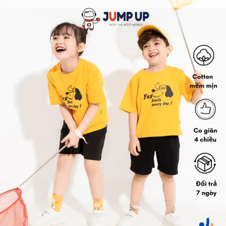 Bộ Thun Cho Bé, Bộ Đồ Bé Trai Bé Gái Bé Trai 100% Coton Cao Cấp Co Dãn 4 Chiều unisex dễ mặc dễ phối b14