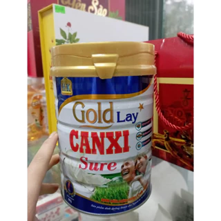Sữa bột Gold Lay Canxi Sure 900g ngừa loãng xương - tiểu đường (date 2026)