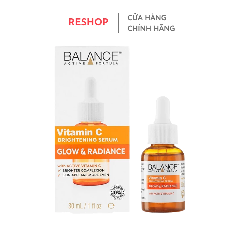 Serum Balance Active Formula Vitamin C Brightening 30ml