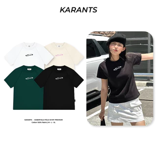 Áo Thun Baby Tee Karants Basic Cotton 100% Nam Nữ Unisex Local Brand - KR48