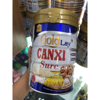 Sữa GoldLay Canxi 900g ngừa loãng xương tiểu đường (date luôn mới)
