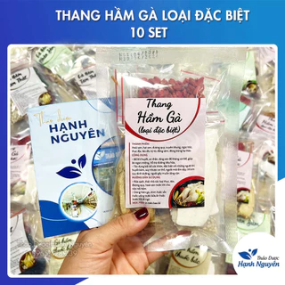 Sỉ 10 Set Thuốc Bắc Hầm Gà, Chim, Lẩu Gà (Có hút chân không) - Loại Đặc Biệt