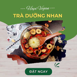 Gói Trà Dưỡng Nhan 𝐇 𝐇𝐀𝐏𝐈 𝐕𝐄𝐆𝐀𝐍 Gồm 7 Vị Thơm Ngon Đặc Biệt