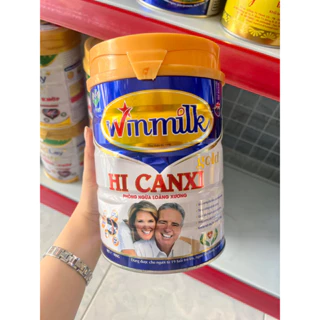 Sữa cho người già loãng xương, tiểu đường Winmilk Hi-canxi 900g