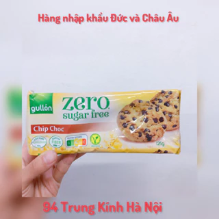 Bánh quy ăn kiêng cookies Socola 125g - Tây Ban Nha