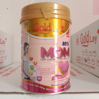 Sữa bầu GOLDLAY MAMA 900G dành cho bà mẹ mang thai và cho con bú (date mới) - Mẹ khỏe, bé thông minh