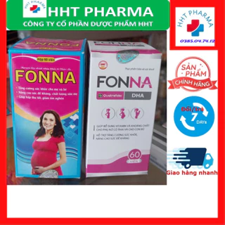 Fonna bổ xung vitamin và khoáng chất cho bà bầu