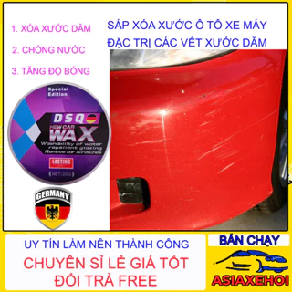 [Xóa Sạch] Sáp xóa vết trầy sơn xe hơi, kem xóa vết xước dăm xe máy oto, bút xoá vết xước ô tô