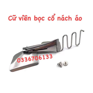 Cữ viền bọc cổ , nách , tay áo( Mồm viền ngang) - Không thay răng cưa mặt nguyệt