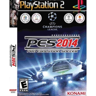 PES 2014 - 1 DVD