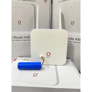 Bộ phát wifi 4G Olax MT10/ U80/ AX6 Pro Kết nối 32 thiết bị - Lắp đặt xe khách, camera