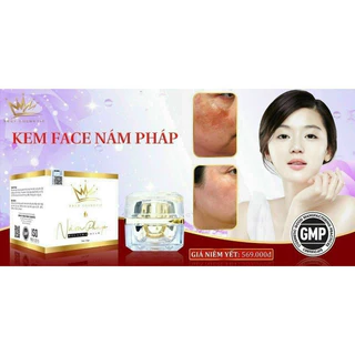 CHÍNH HÃNG-KEM FACE NÁM PHÁP - TẶNG KÈM SERUM MELASMA