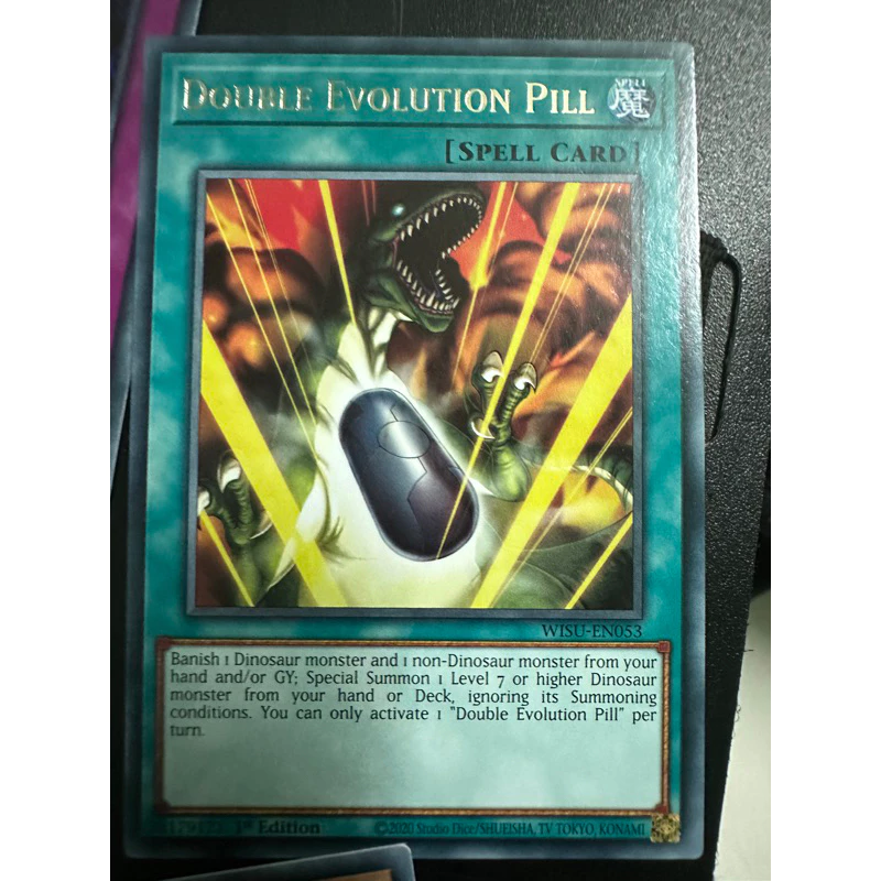 Bài yugioh: double evolution pill