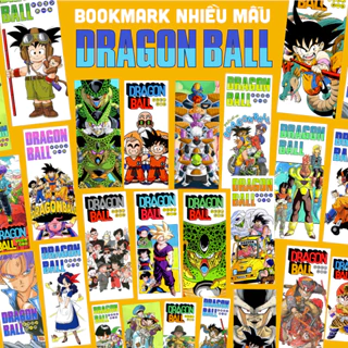 Bookmark DRAGON BALL 7 VIÊN NGỌC RỒNG cực xinh xắn - bookmark anime manga