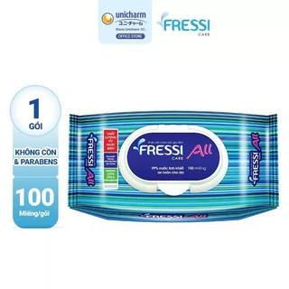 khăn ướt Fressi All 100 miếng