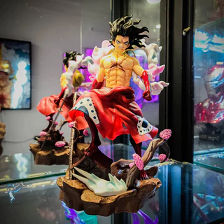 MH36 - Mô Hình Cao Cấp Monley D Luffy Wano Snake Man Gear 4 Cao 35cm - Mô hình One Piece A1