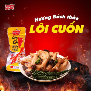 Combo 10 gói chân gà bách thảo heyyo 40g