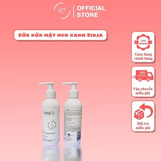 Sữa rửa mặt ziaja med xanh 200ml làm sạch và ngăn ngừa mụn dành cho da dầu