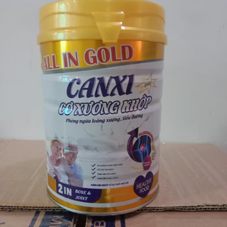 Sữa cơ xương khớp All In Gold Canxi 900G - Giải pháp dinh dưỡng cho xương và khớp, NGĂN NGỪA TIỂU ĐƯỜNG, TIM MẠCH