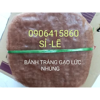 BÁNH TRÁNG GẠO LỨC LOẠI DÙNG ĐỂ NHÚNG