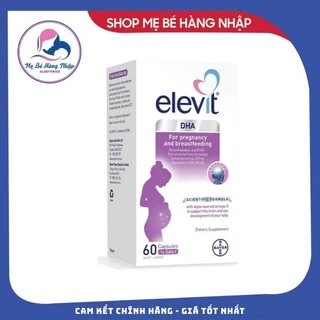 Viên uống Elevit DHA Úc dành cho mẹ bầu và sau sinh