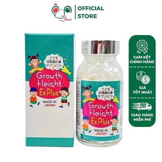 Viên uống hỗ trợ tăng chiều cao Growth Height EX Plus Nhật Bản - Lọ 300 viên