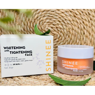 Kem Dưỡng Trắng Da Dành Cho Da Mặt - Cream Face - WHITENINGAND TIGHTENING FACE - SHINEE