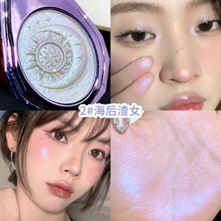 Phấn Bắt Sáng XiXi Kim Cương Tím Purple Diamond💎