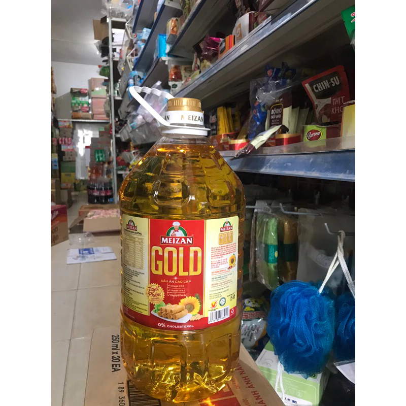 DẦU ĂN MEIZAN GOLD 5 lít