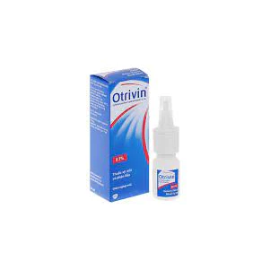 Dung dịch xịt mũi Otrivin 0.1% giảm nghẹt mũi, sung huyết mũi chai 10ml