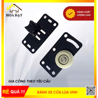 Bộ Bánh Xe Cửa Lùa VNH – CT4357B29 – Phi 30mm – Xi Đen Tĩnh Điện –Thiết Kế Cứng Cáp Và Bền Bỉ